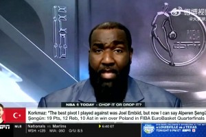 帕金斯：我看好火箭爭(zhēng)冠，他們不僅有杜蘭特和阿門(mén)，申京還是聯(lián)盟前五的大個(gè)子