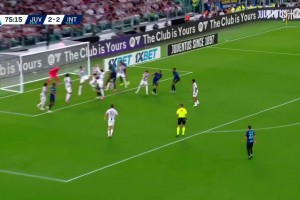 國米3-2反超比分！迪馬爾科角球助攻，小圖拉姆頭球破門