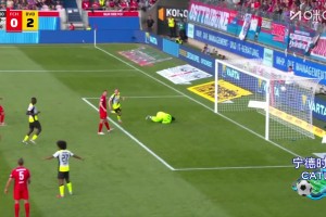 阿德耶米個(gè)人表演內(nèi)切過人助攻！拜爾推射破門多特再下一城！