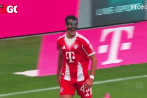 眼花繚亂！拜仁連續(xù)精妙團(tuán)隊(duì)配合，凱恩妙傳帕夫洛維奇破門！