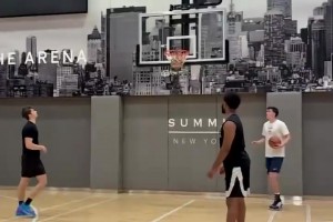 最終會(huì)去哪支球隊(duì)？威少最新在紐約曼哈頓球館中的訓(xùn)練視頻！