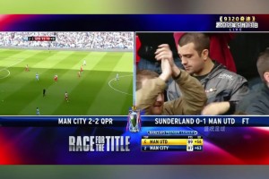 一場(chǎng)奇跡！曼聯(lián)曼城最后一輪爭(zhēng)冠！阿圭羅補(bǔ)時(shí)絕殺助曼城奪冠！