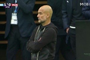 【集錦】英超-哈蘭德雙響+失空門多納魯馬神撲 曼城3-0曼聯(lián)