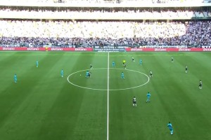 【集錦】巴甲-內(nèi)馬爾首發(fā) 桑托斯1-1米內(nèi)羅競技