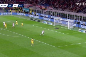 立柱太搶戲！里奇起腳遠(yuǎn)射再次命中遠(yuǎn)端立柱