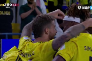 2-0！布羅佐維奇角球開出，伊尼戈頭球破門收獲勝利生涯處子球