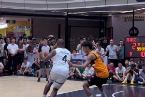 9.19和追夢(mèng)打百分！陳澤文此前曾在單挑中擊敗過小托馬斯