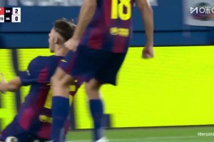 巴薩3分球連進2球！費爾明外圍左腳遠射世界波破門！