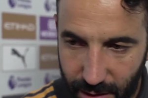 還有時間嗎？阿莫林：曼城踢得比我們好，我們還有很多工作要做