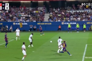 漂亮的配合！拉什福德精妙傳中助攻！拉菲尼亞后點搶點鏟射破門！