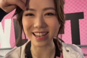 香港行那一天鄧紫棋才是真正的球王，笑起來好甜??