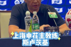 斯盧茨基:“申花人越踢越少，球越丟越多！”