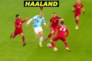 他你也敢鏟？新球迷：哈蘭德沒(méi)事吧？老球迷：鏟人的怎樣了？