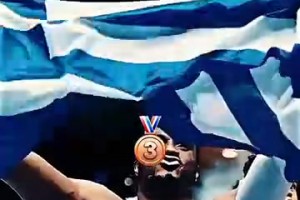 老戰(zhàn)友了！諾維茨基與馬里昂相見甚歡！