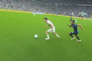 裁判視角再看伊爾迪茲破門：恰20失位，索默反應(yīng)不及，巴雷拉無奈