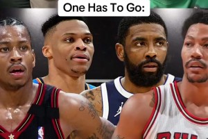 四選三！貝弗利：我會選擇放棄威少！保留艾弗森、羅斯、歐文！