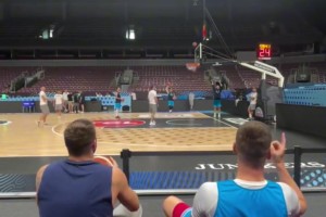 投籃有時是一種感覺??