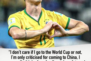 奧斯卡：我之所以受到批評(píng)，只是因?yàn)槲襾淼搅酥袊??