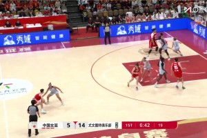 這純純碾壓啊！張子宇登場首次觸球，就在低位輕松背打得手