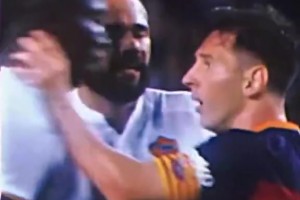 梅西這次真的是氣炸了，內(nèi)馬爾都驚呆了??