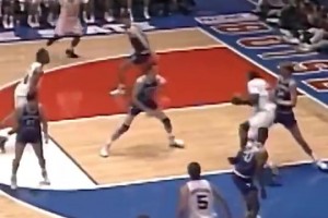 看看奧尼爾在大學(xué)時期是怎么打球的，這可真是鶴立雞群??！