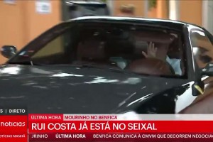 情義值千金！穆帥開著阿布18年前送的限量版法拉利跑車出任本菲卡主帥