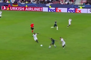 西甲殺手！歐冠官方曬馬丁內(nèi)利3次對(duì)西甲球隊(duì)單刀破門?