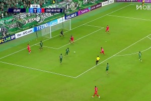 后防被打穿！國安主場先丟一球，暫0-1落后河內(nèi)公安