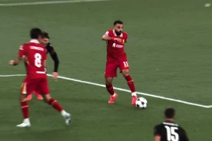 不可阻擋！薩拉赫右路內(nèi)切左腳兜射死角破門！