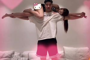 蠻牛王增杰和妻子完成情侶挑戰(zhàn)，so easy啊??