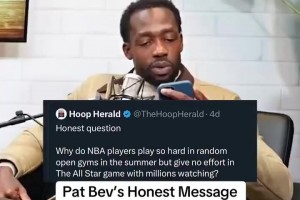 貝弗利噴特雷-楊：沒人想和你做隊友！你也不是一名出色的領(lǐng)袖！