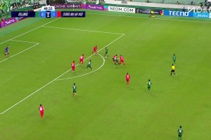 國安扳平比分！池忠國遠(yuǎn)射彈地破門，國安主場1-1河內(nèi)