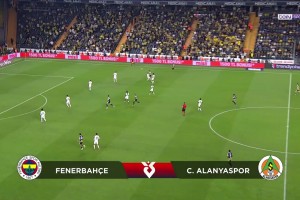 【集錦】土超-塔利斯卡失點 費內(nèi)巴切2-2遭阿蘭亞斯堡絕平