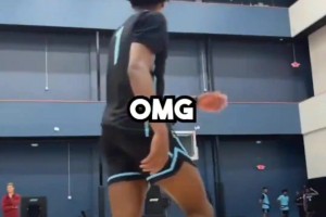 阿門-湯普森在聯(lián)盟里運動能力 目前只有奧薩能和他一較高下？