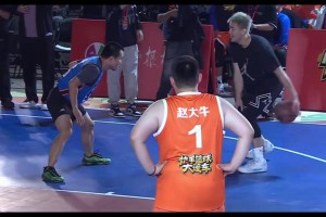 結(jié)果晃倒了！徐靜雨再次請神穿上杜蘭特球衣聯(lián)手追夢對陣郭艾倫~