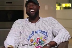 得分后衛(wèi)榜把你排在喬丹科比之后，你能接受嗎？韋德：能接受，沒有任何爭議