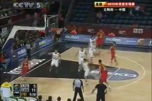 當(dāng)年真被低估了！劉煒2010世錦賽對(duì)陣歐洲強(qiáng)隊(duì)立陶宛，獨(dú)砍21分