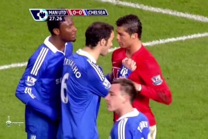 蘭帕德展現(xiàn)真正體育精神！不然C羅這一腳要被罰下了??