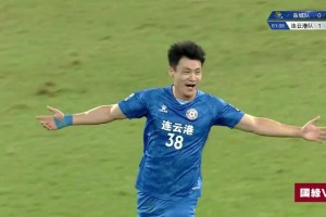 淮安隊的這次反擊，停球突破真有C羅的影子