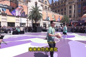 普通人和球星的差距！名場面：徐靜雨單挑郭艾倫慘遭瘋狂羞辱！