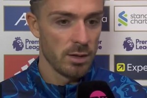 格拉利什賽后：我這輩子從沒見過快開任意球吃到黃牌，哪門子規(guī)矩