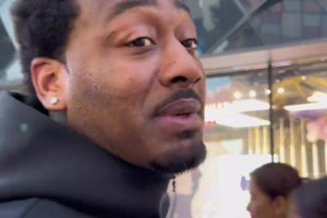 胖到認(rèn)不出來？沃爾中國行逛三里屯竟無人問津??????