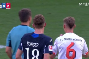 【集錦】德甲-凱恩戴帽奧利塞造點(diǎn) 拜仁4-1霍芬海姆開賽四連勝