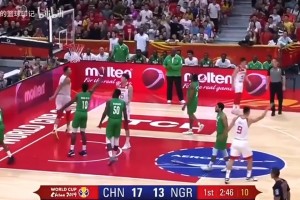 燃盡的一場比賽！易建聯(lián)世界杯對陣尼日利亞全場集錦！