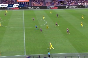 【集錦】意甲-迪馬爾科建功奧古斯托造烏龍 國米2-1薩索洛