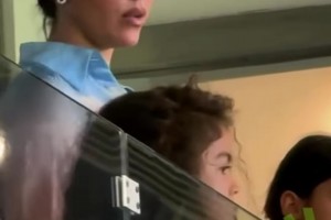 結(jié)婚后的喬治娜越來越有媽媽的模樣了，C羅這是真娶到好媳婦??