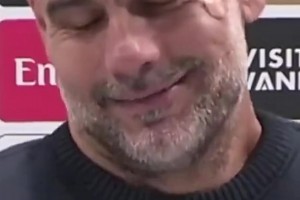 32.8%最低控球率！瓜帥自嘲：再創(chuàng)新紀(jì)錄，我在英國(guó)可沒(méi)法活