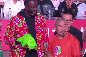 追夢格林：我只是在NBA場地不準而已…