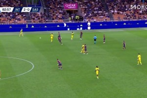 扳回一城！貝拉爾迪直塞，切蒂拉反越位成功單刀得手