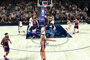 他在NBA場(chǎng)均能拿多少分？